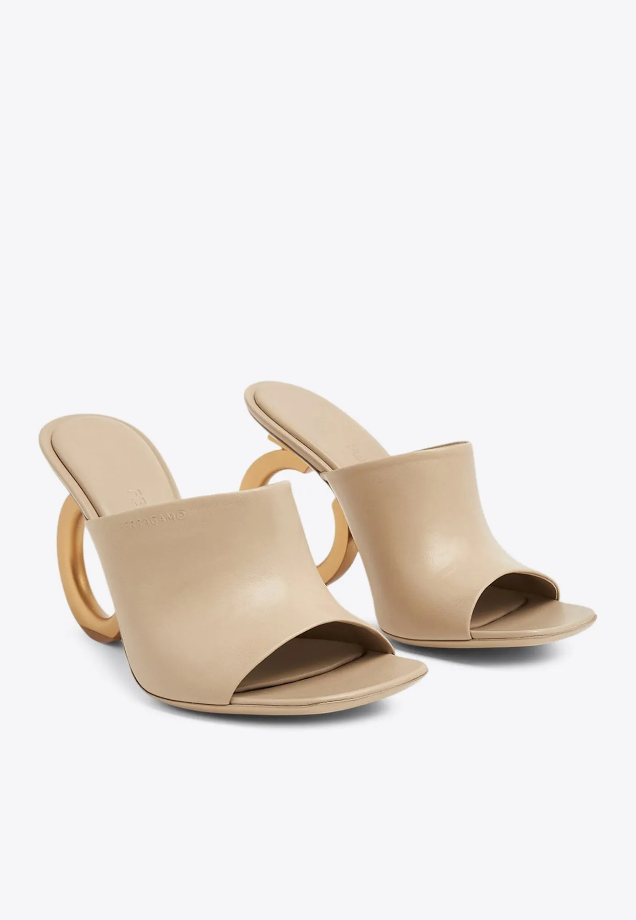 Astro 105 Nappa Leather Mules