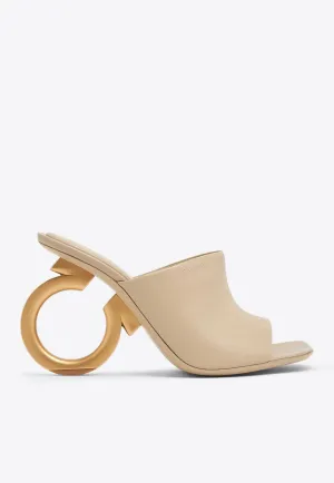 Astro 105 Nappa Leather Mules
