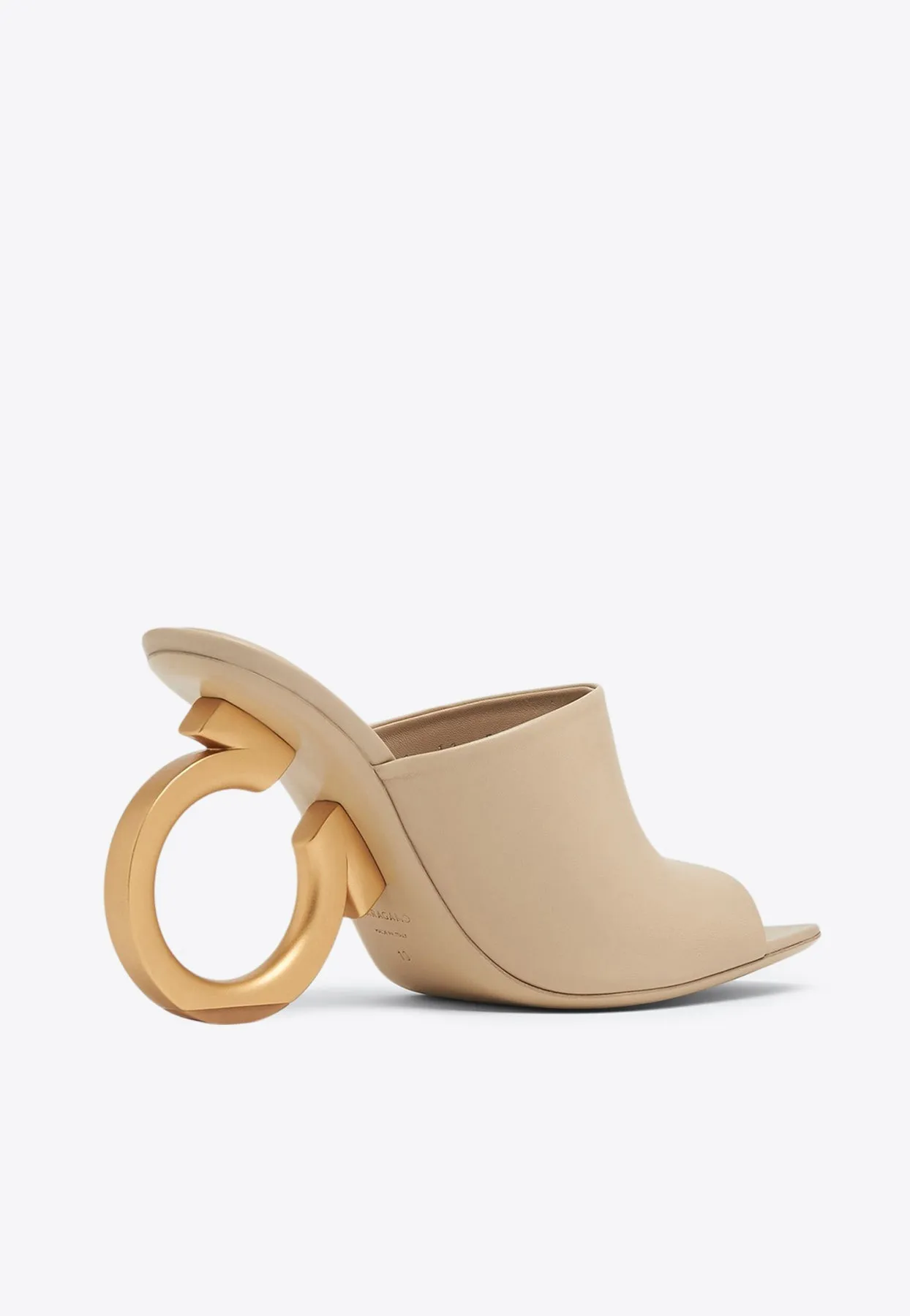 Astro 105 Nappa Leather Mules