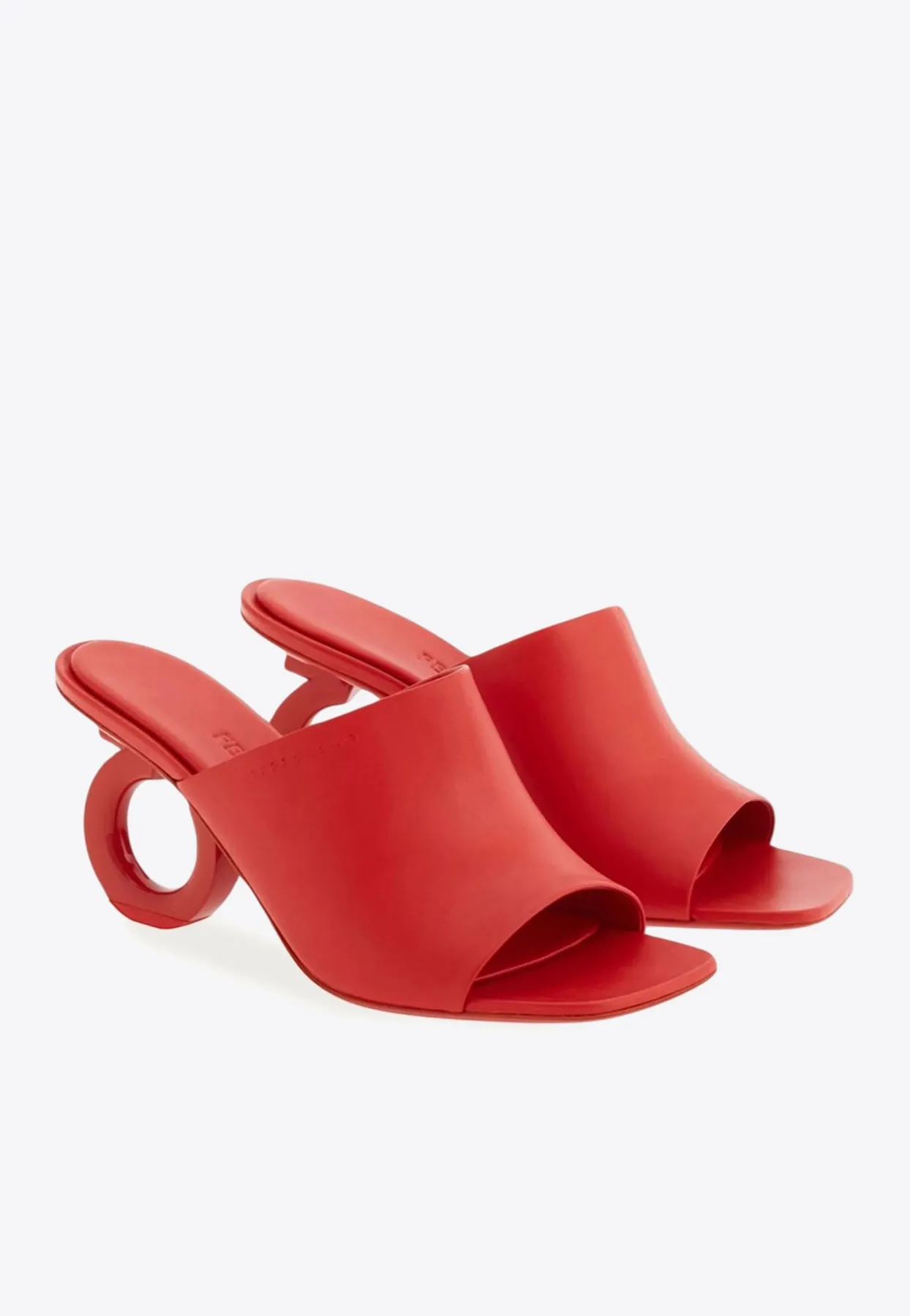 Astro 70 Nappa Leather Mules