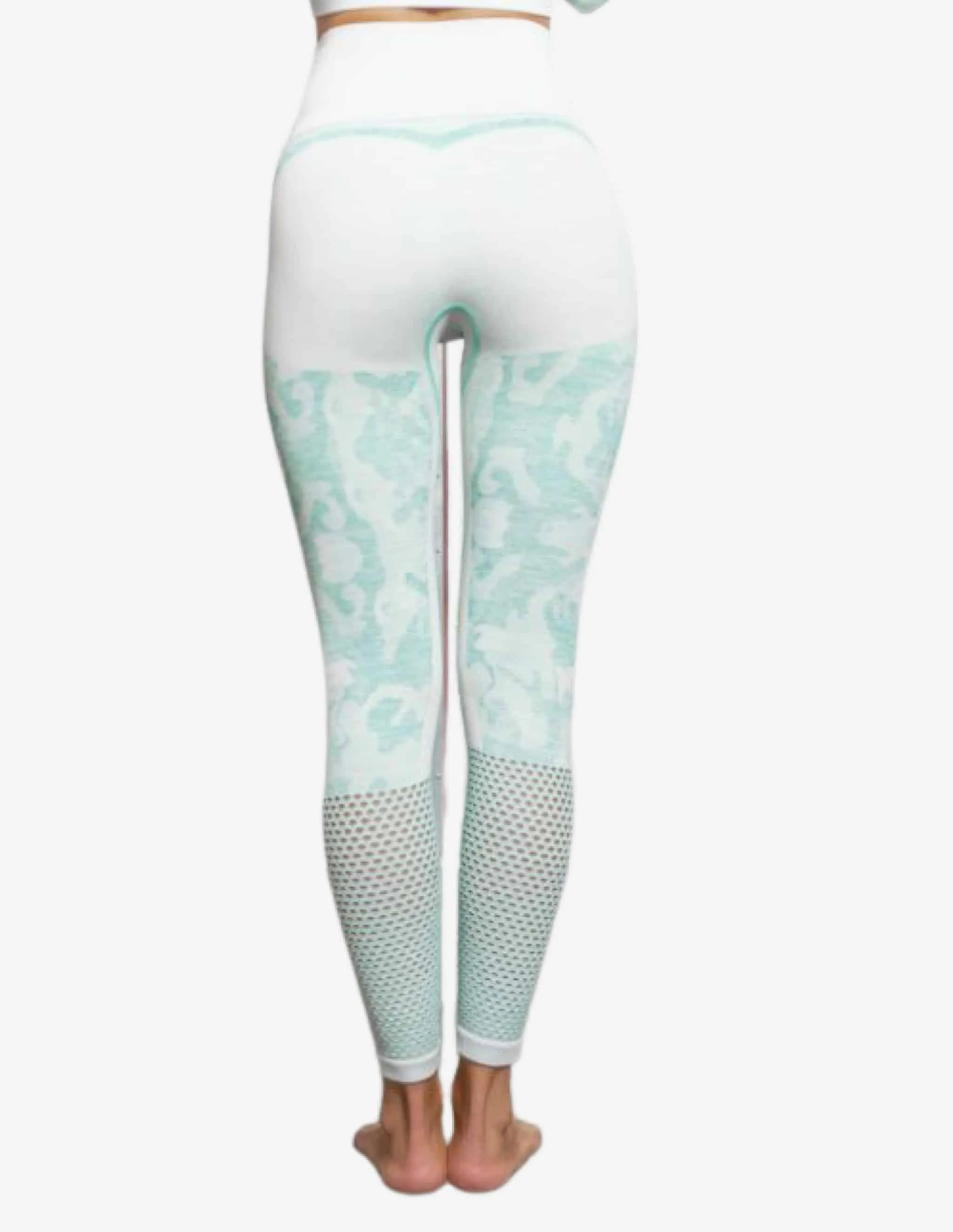 ATHENA Seamless Legging High Waist – MINT