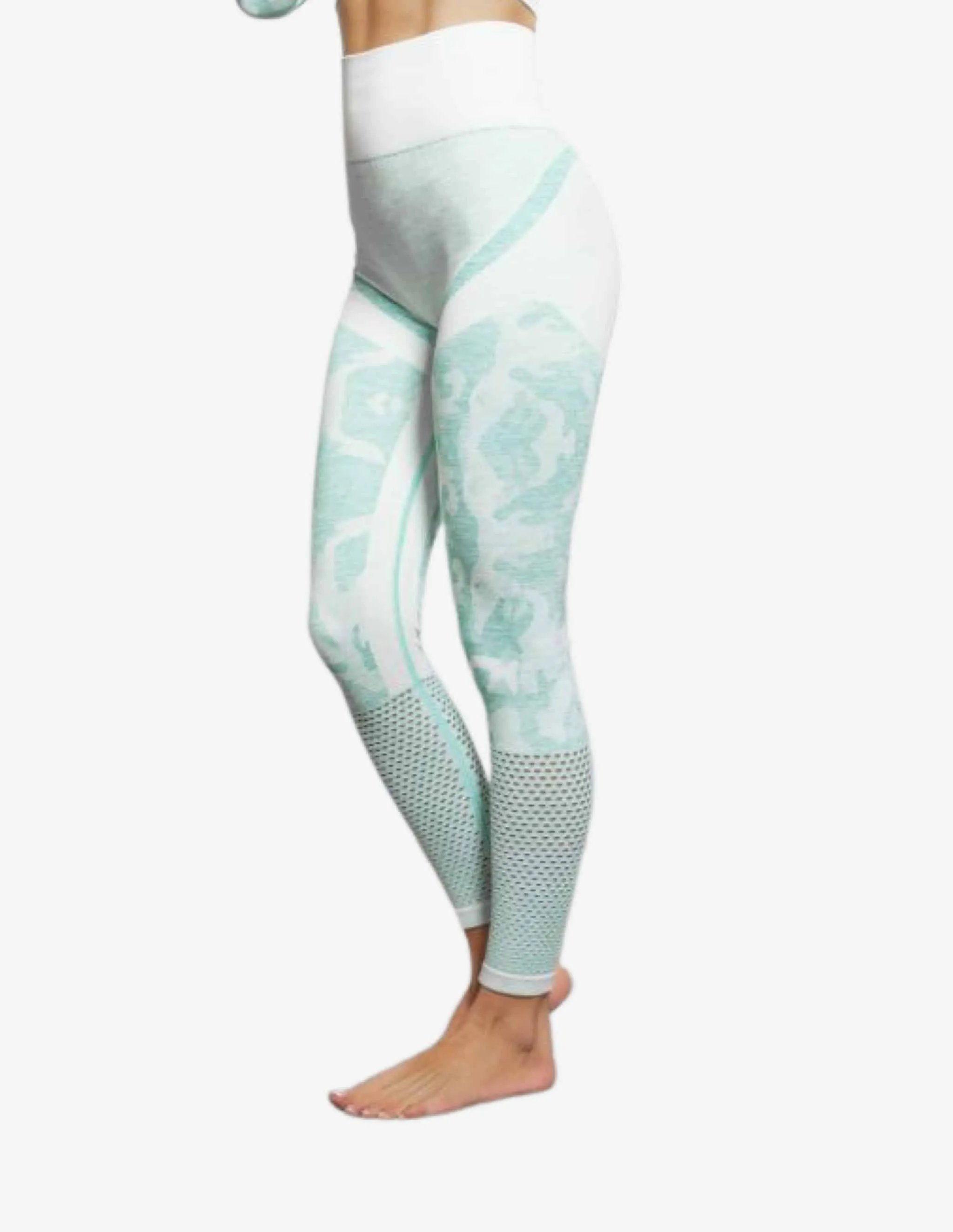 ATHENA Seamless Legging High Waist – MINT