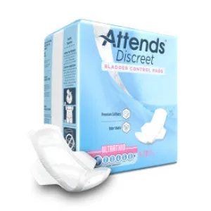 Attends Discreet Women's Ultra Thin Pads