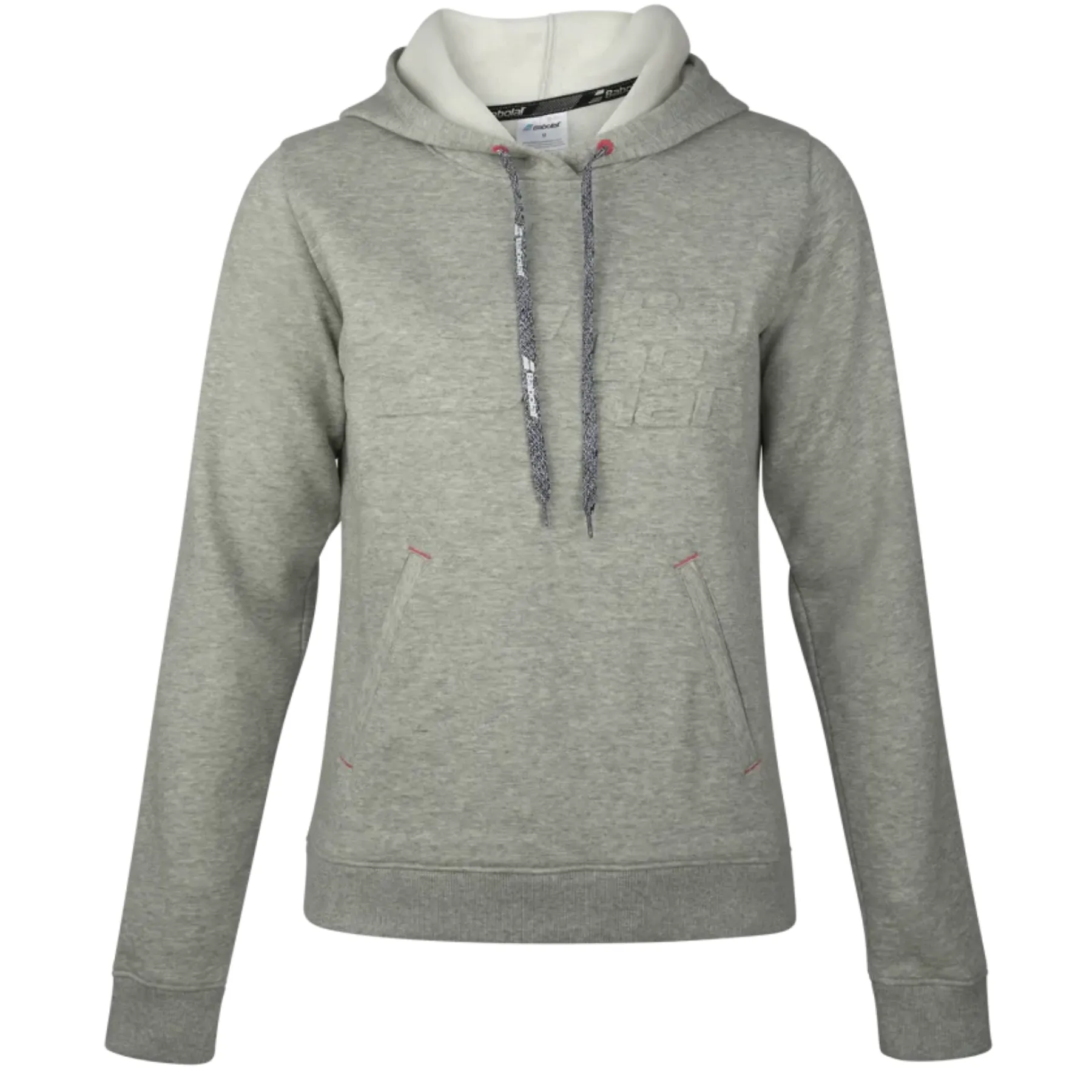Babolat Exercise Women Hood Sweat - High Rise Hthr