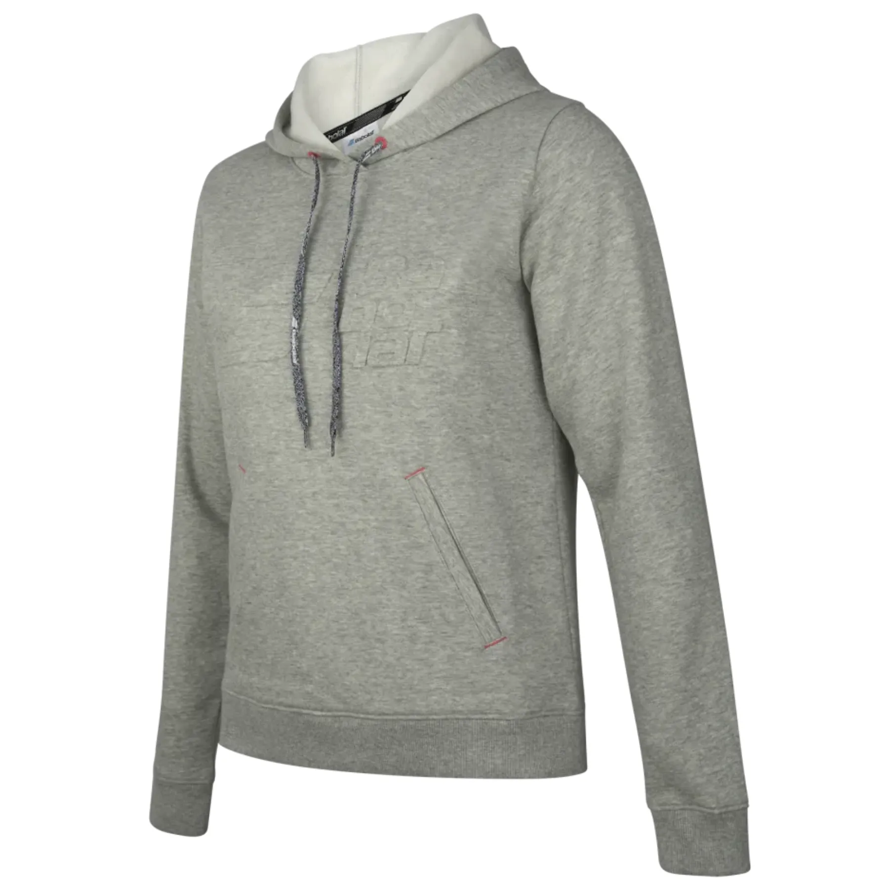 Babolat Exercise Women Hood Sweat - High Rise Hthr