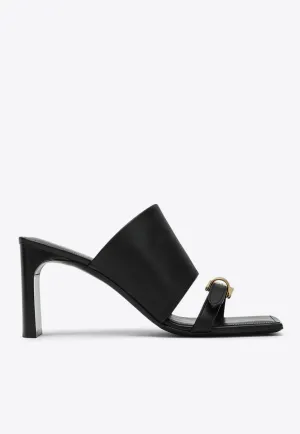 Bel Air 80 Calf Leather Sandals