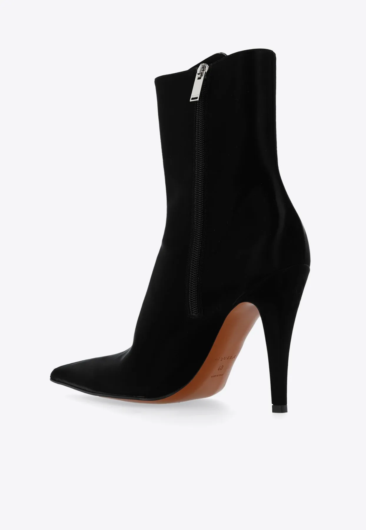 Birdee 105 Satin Ankle Boots