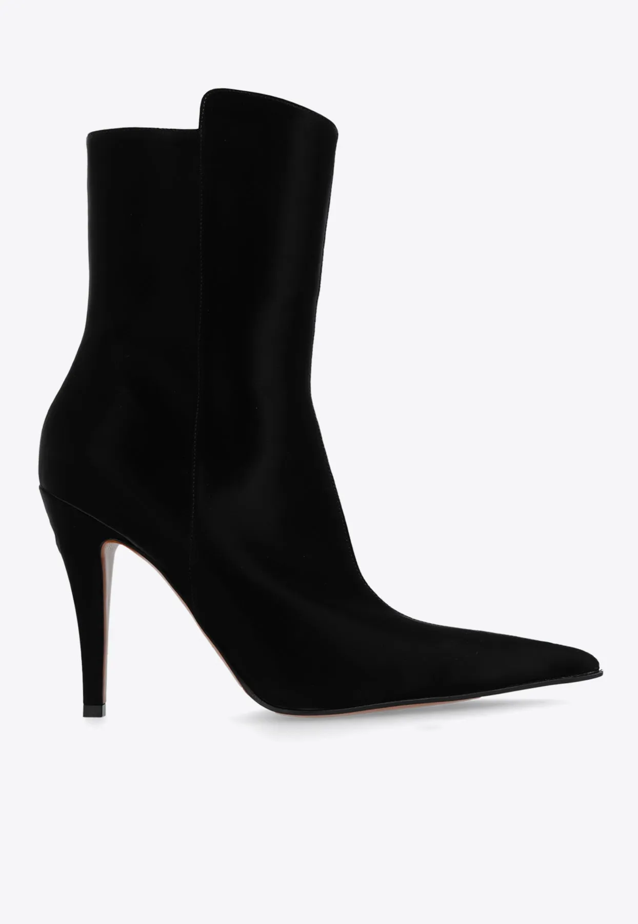 Birdee 105 Satin Ankle Boots