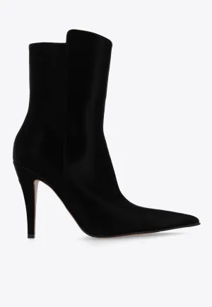 Birdee 105 Satin Ankle Boots