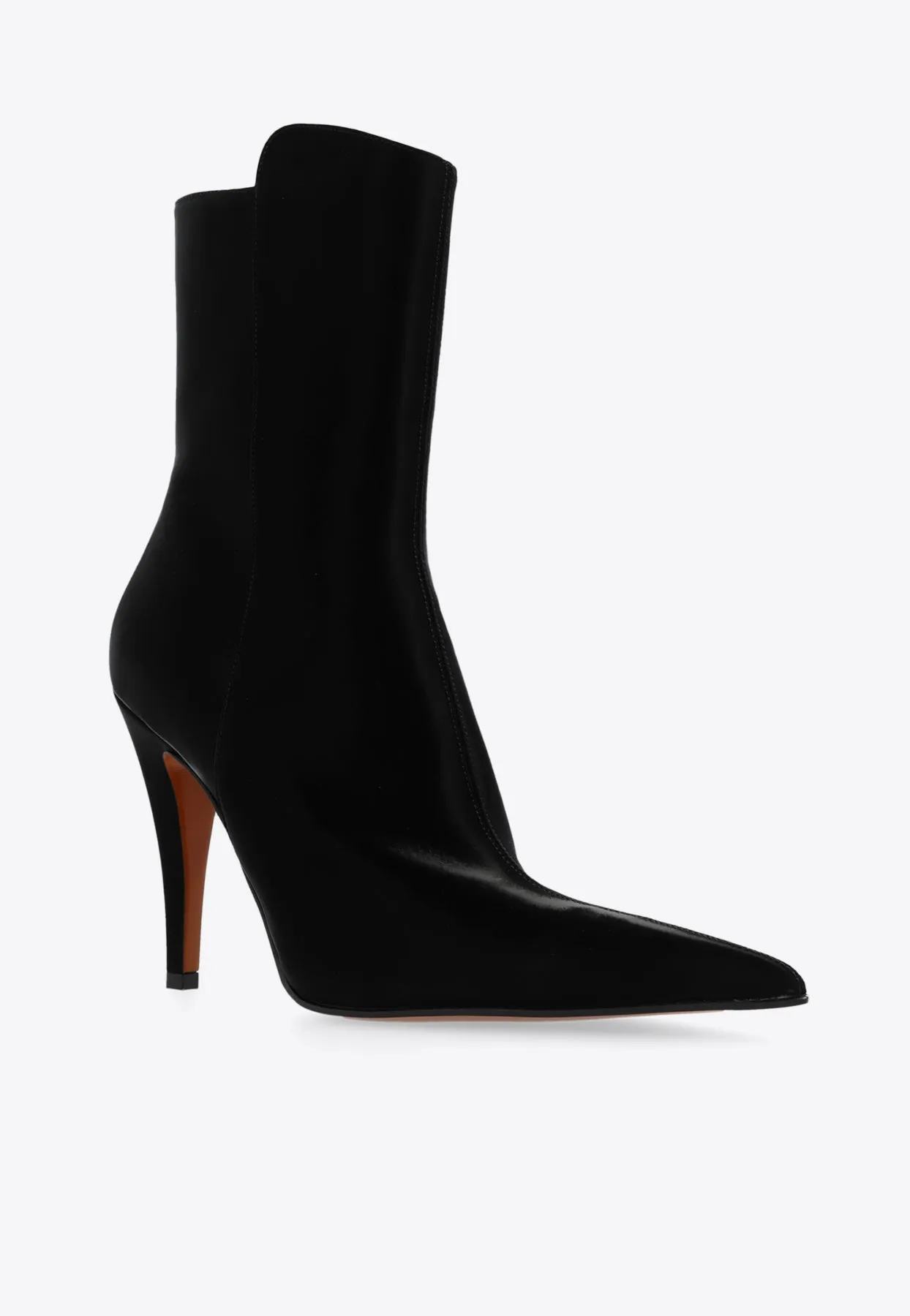 Birdee 105 Satin Ankle Boots