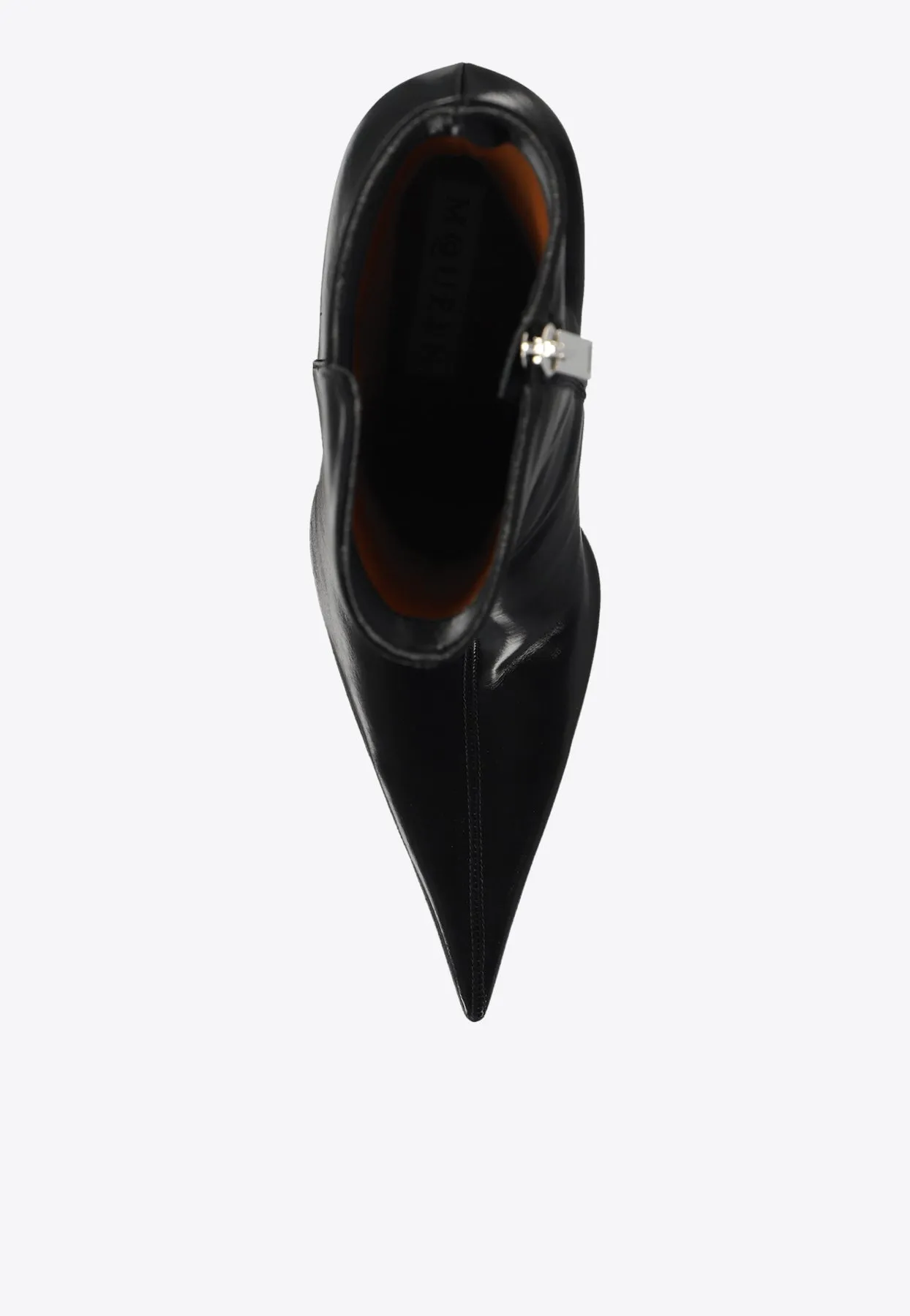 Birdee 105 Satin Ankle Boots