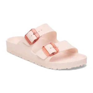 Birkenstock Arizona Stealth Buckle EVA Slide Sandal (Women) - Light Rose