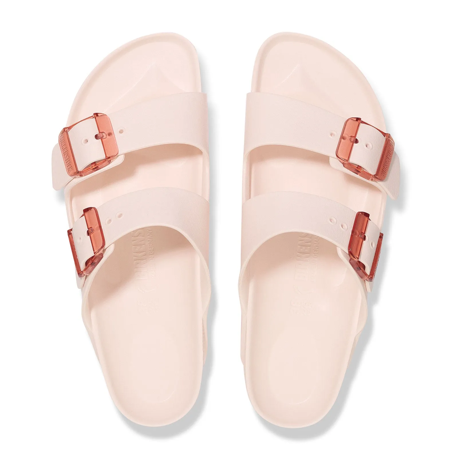 Birkenstock Arizona Stealth Buckle EVA Slide Sandal (Women) - Light Rose
