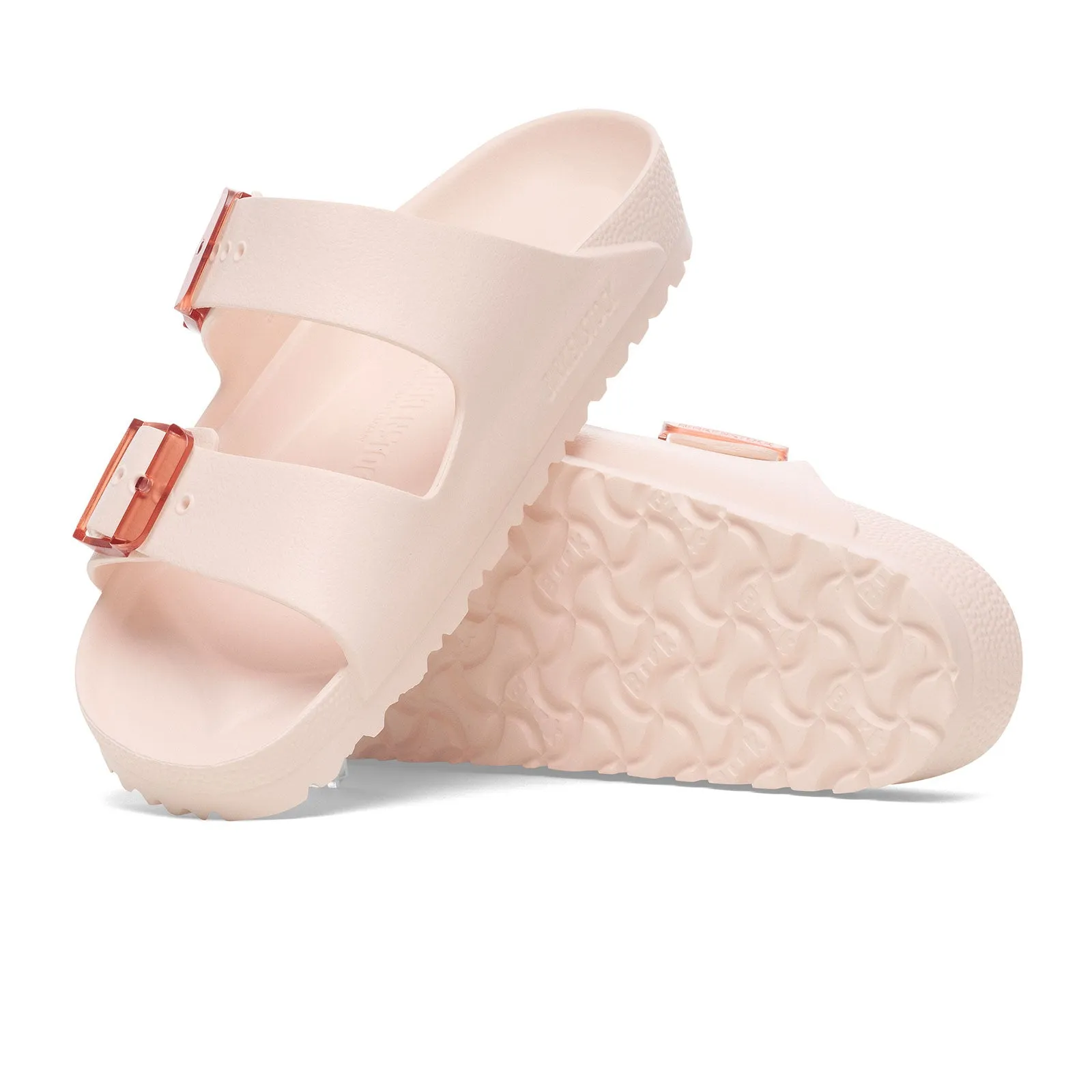 Birkenstock Arizona Stealth Buckle EVA Slide Sandal (Women) - Light Rose