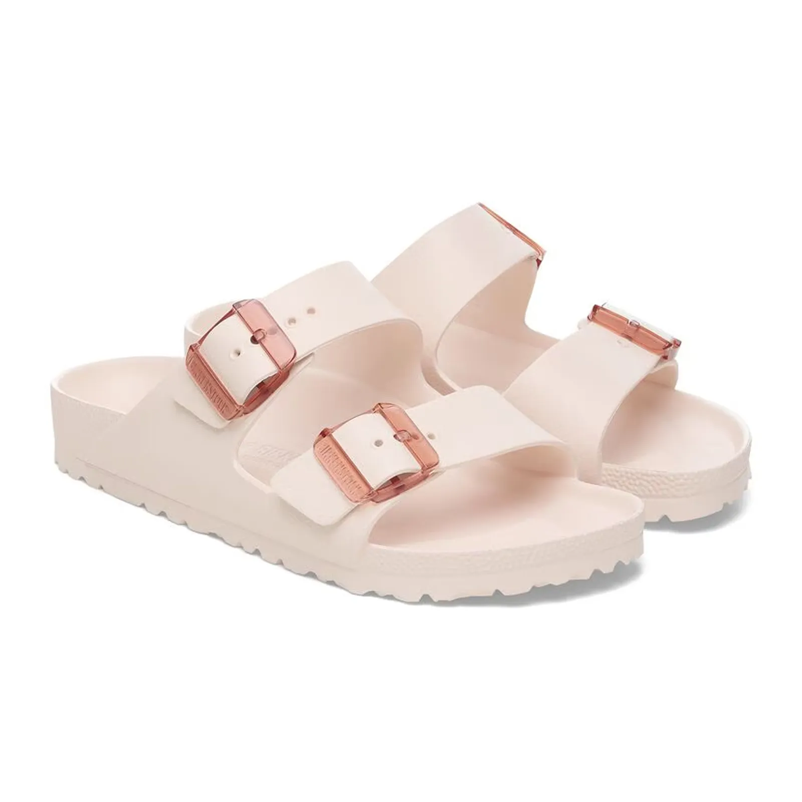 Birkenstock Arizona Stealth Buckle EVA Slide Sandal (Women) - Light Rose