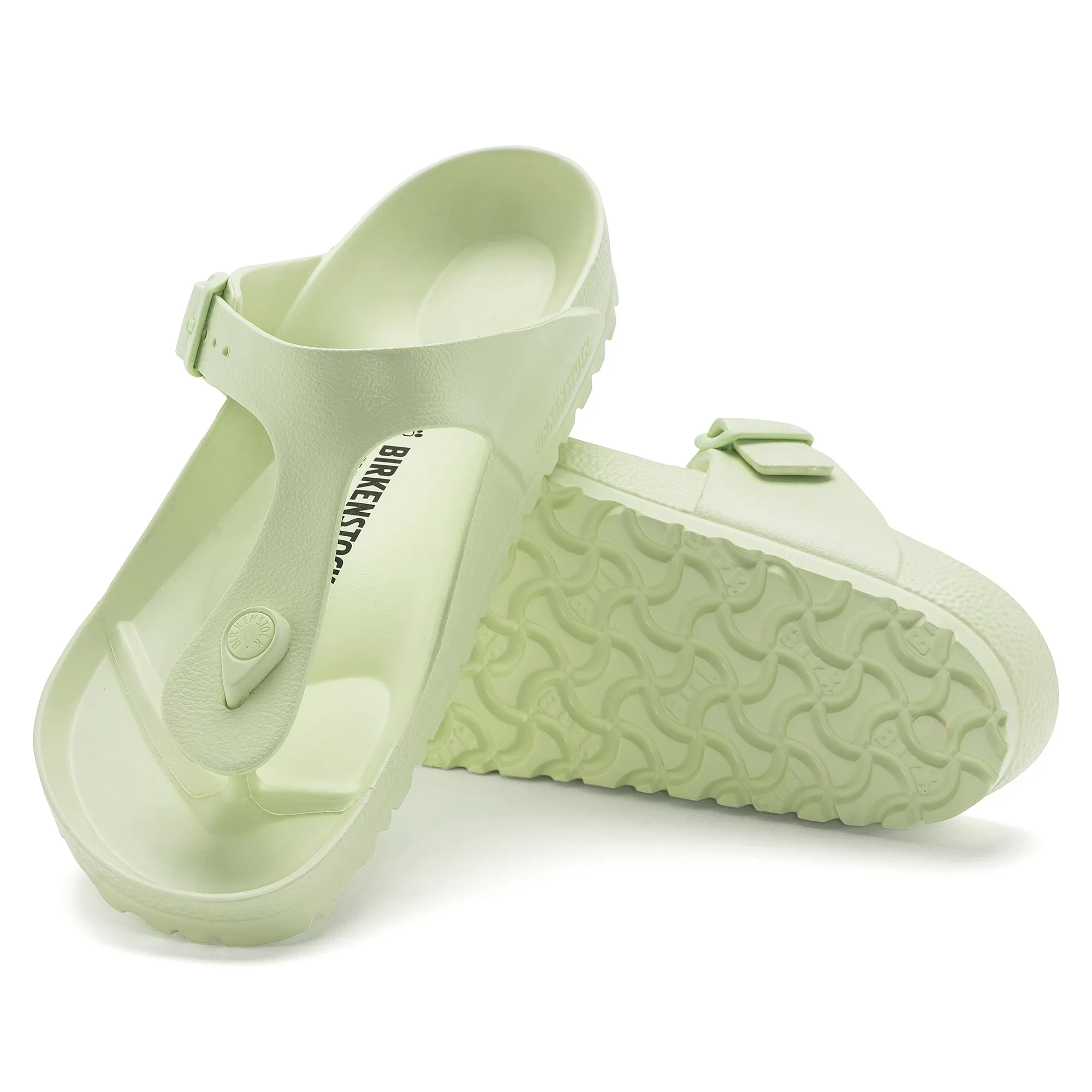 Birkenstock Gizeh EVA faded lime