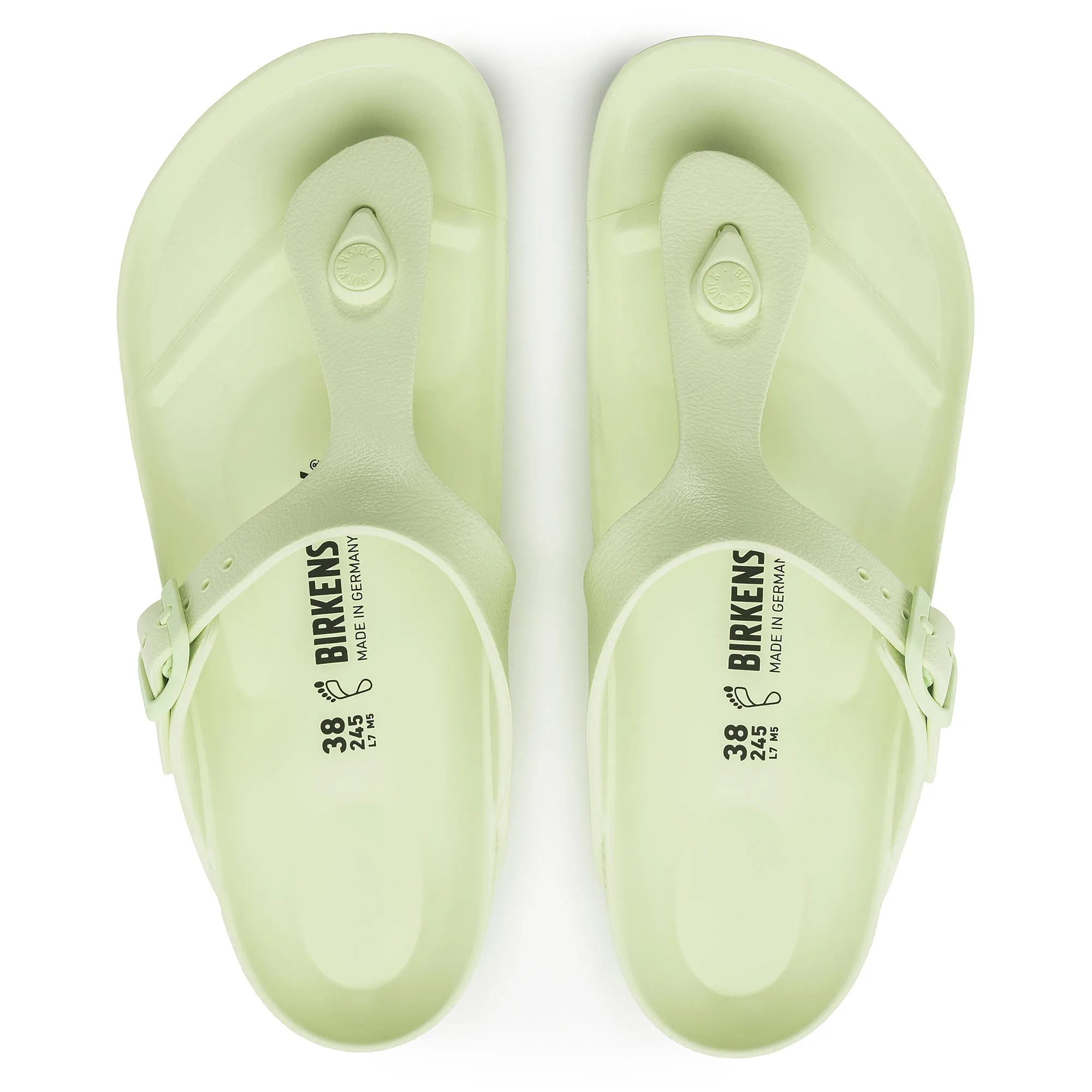 Birkenstock Gizeh EVA faded lime