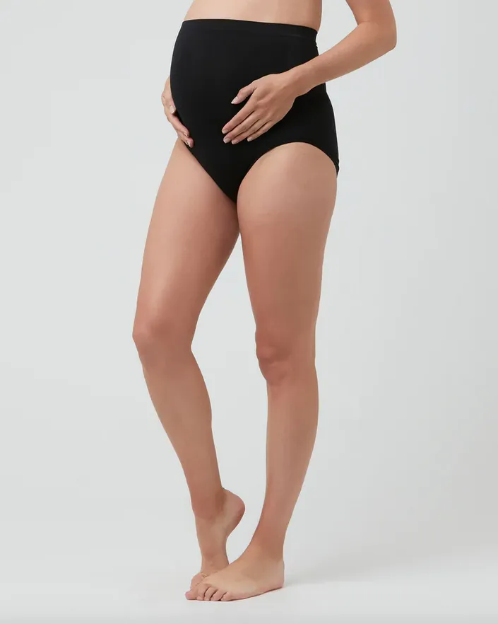 Black Seamless Underwear