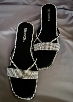 Bling Slip On: Black
