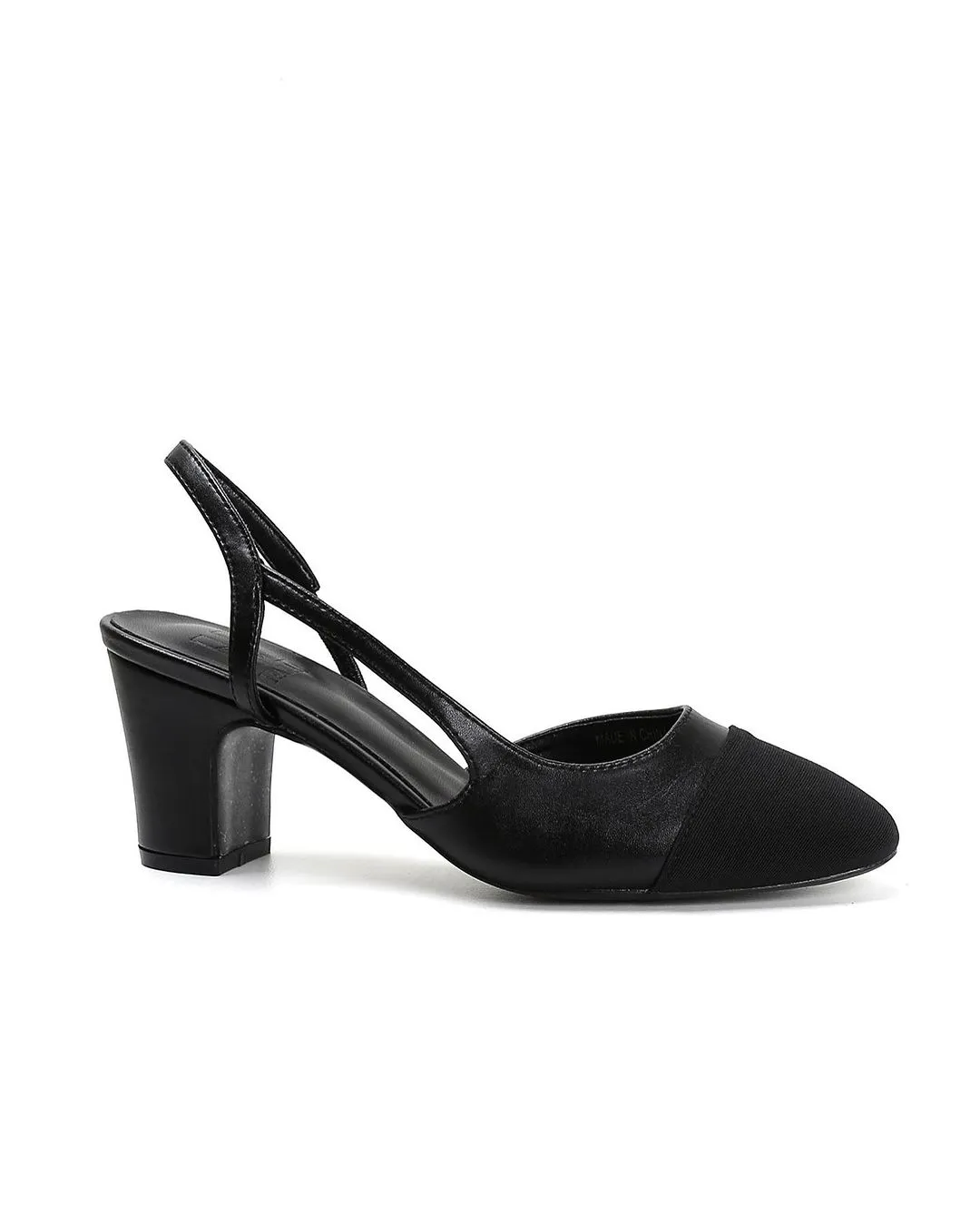 Block Heel Mule