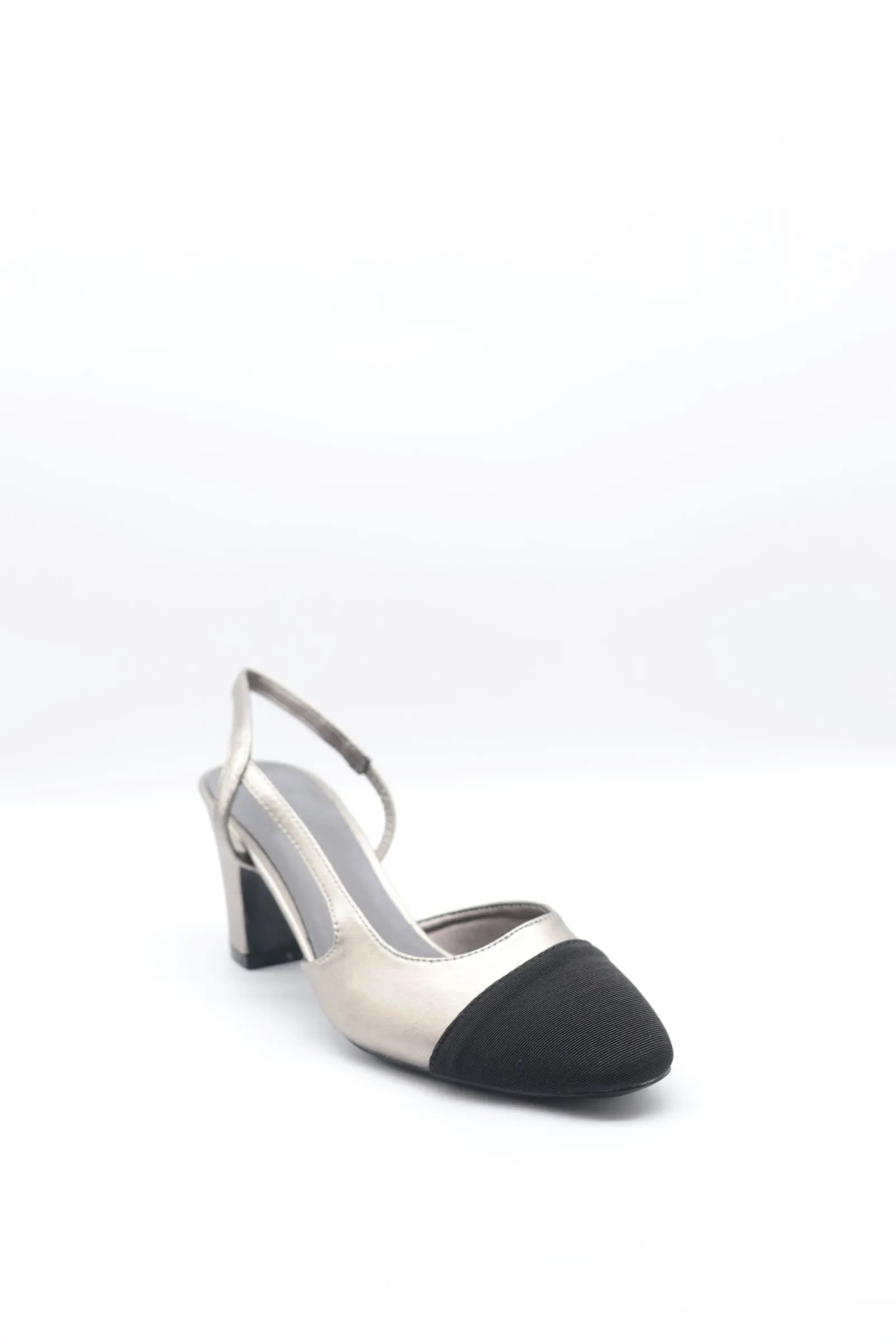 Block Heel Mule