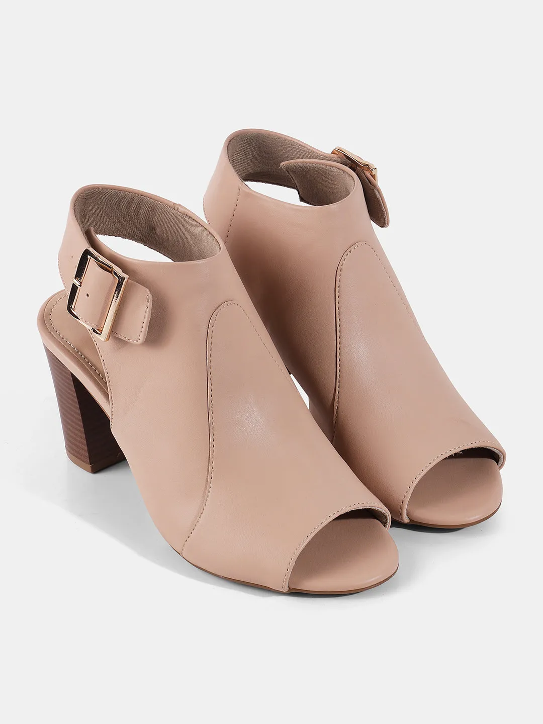 Block Heel Mules