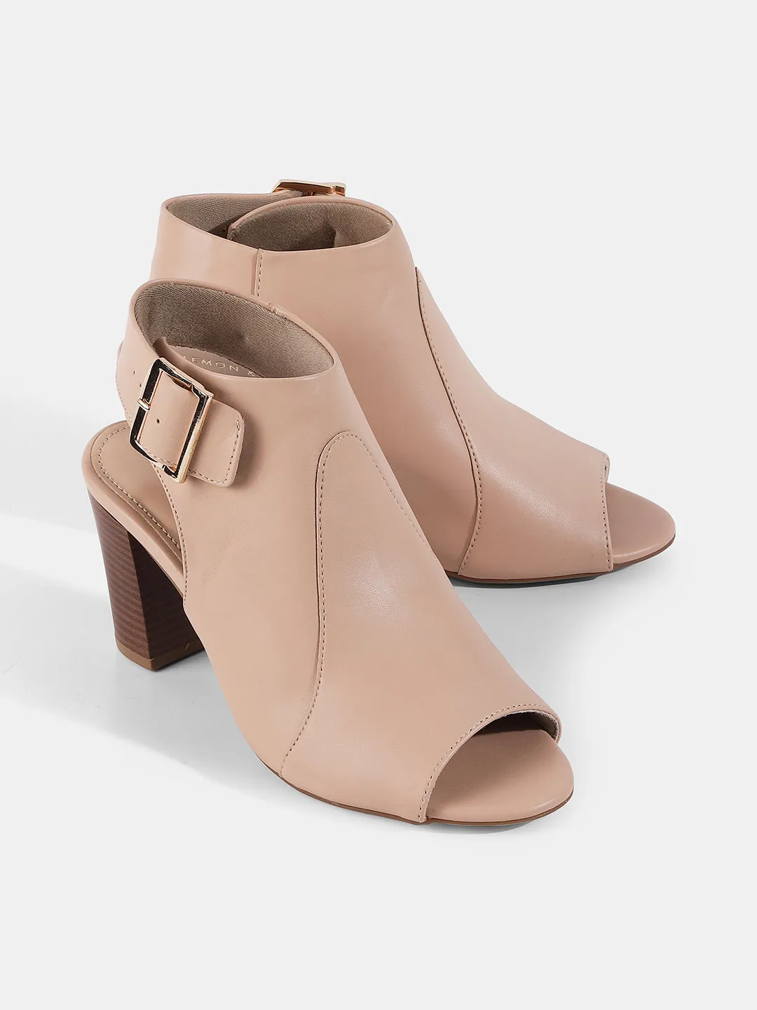 Block Heel Mules