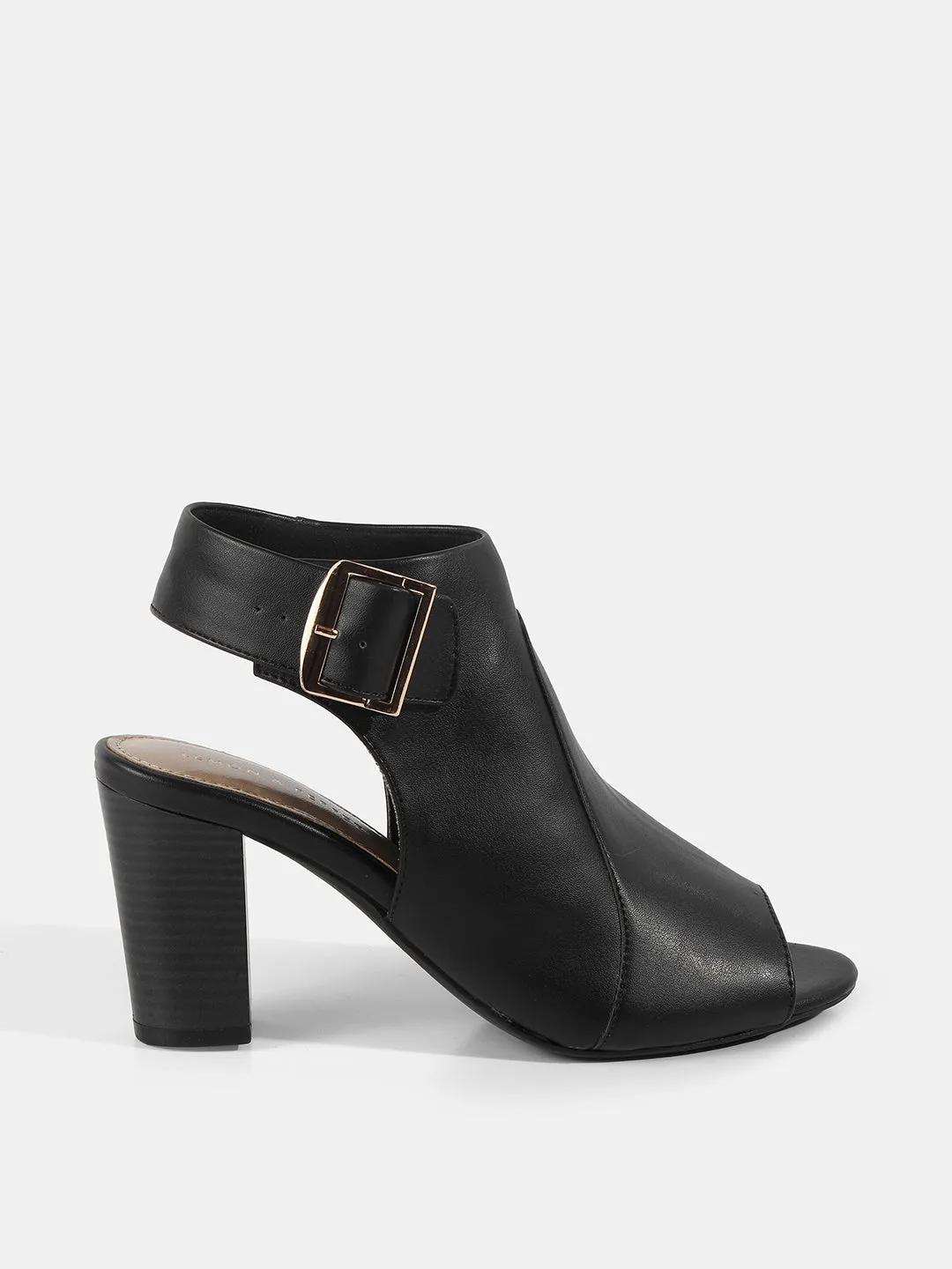 Block Heel Mules