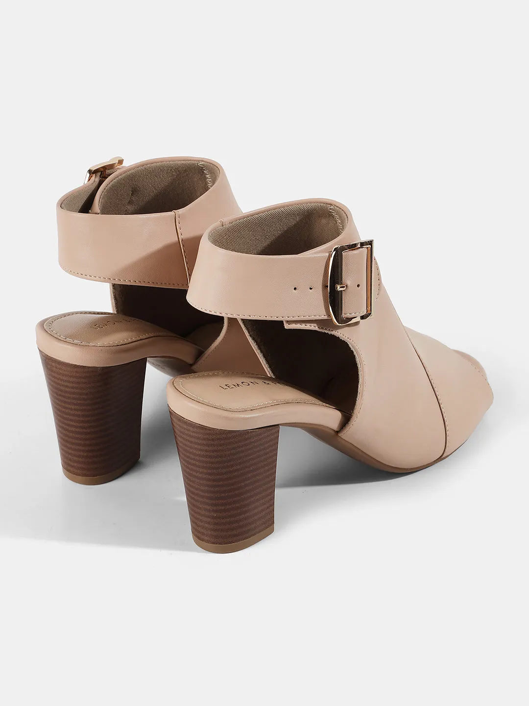 Block Heel Mules