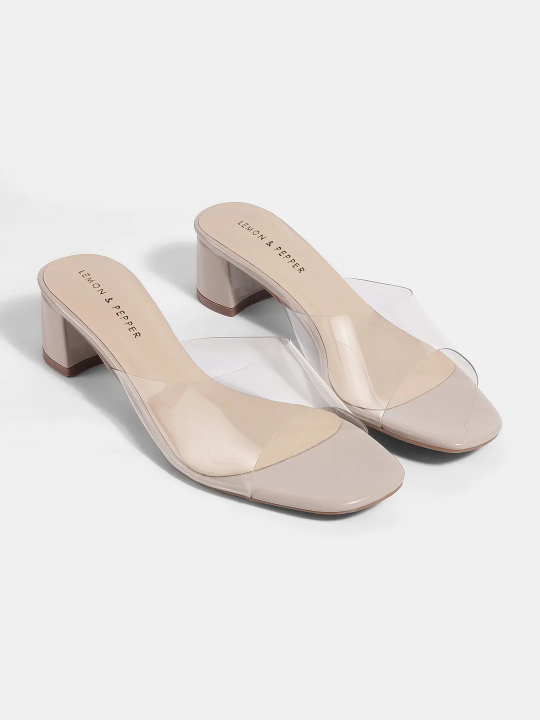 Block Heel Mules