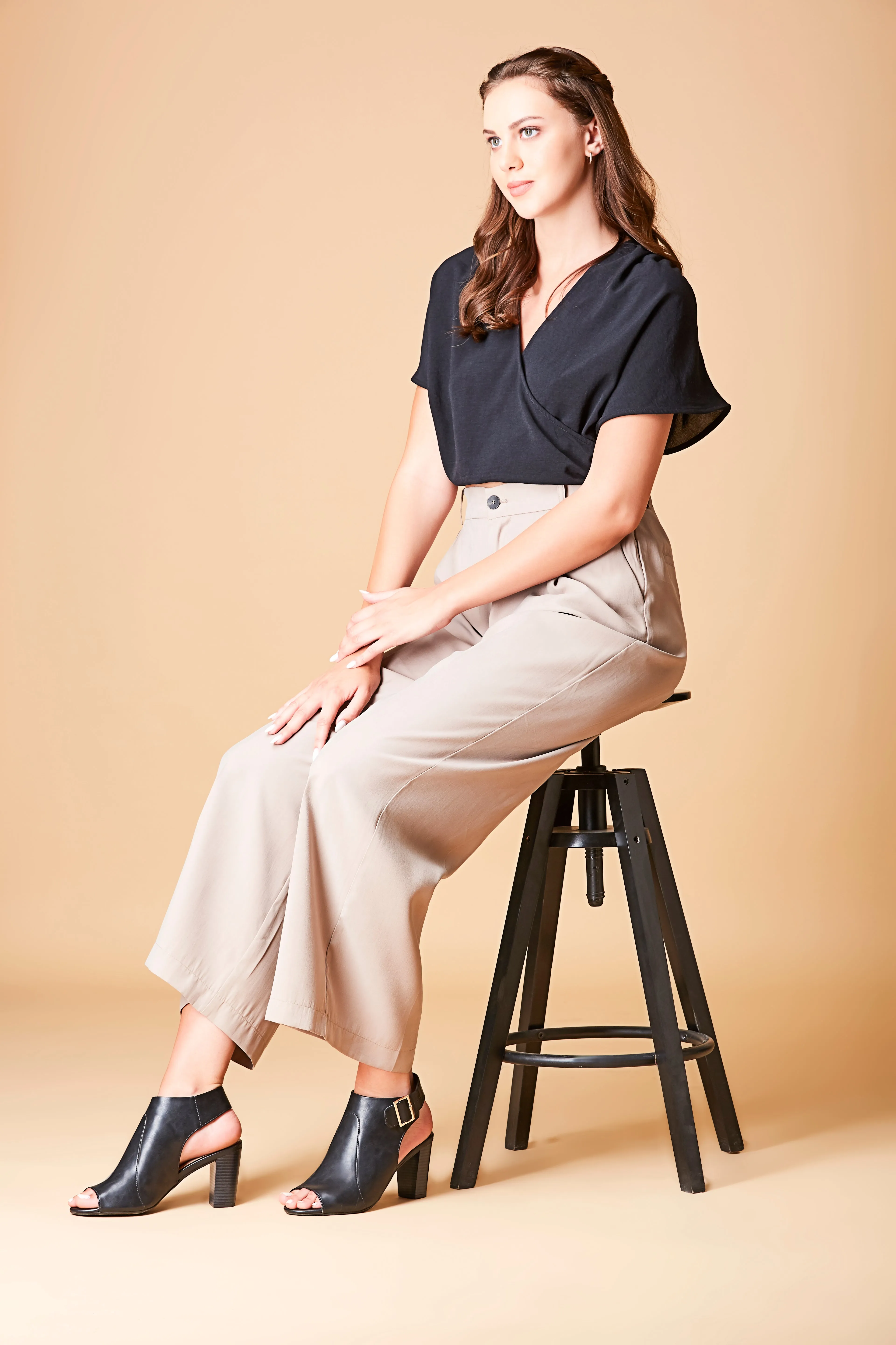 Block Heel Mules