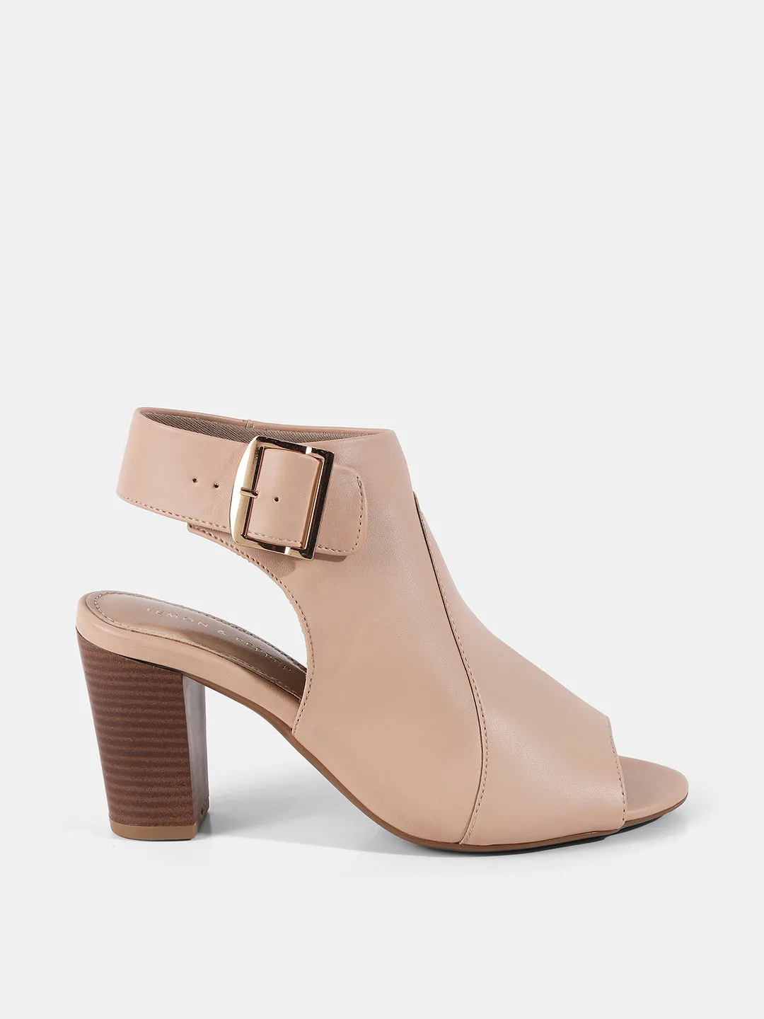 Block Heel Mules