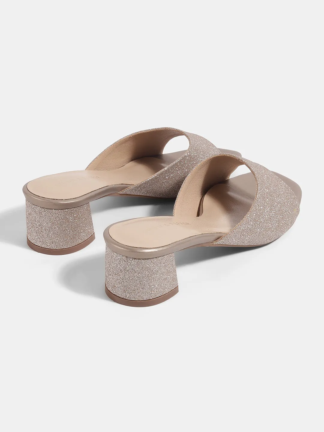 Block Heel Mules