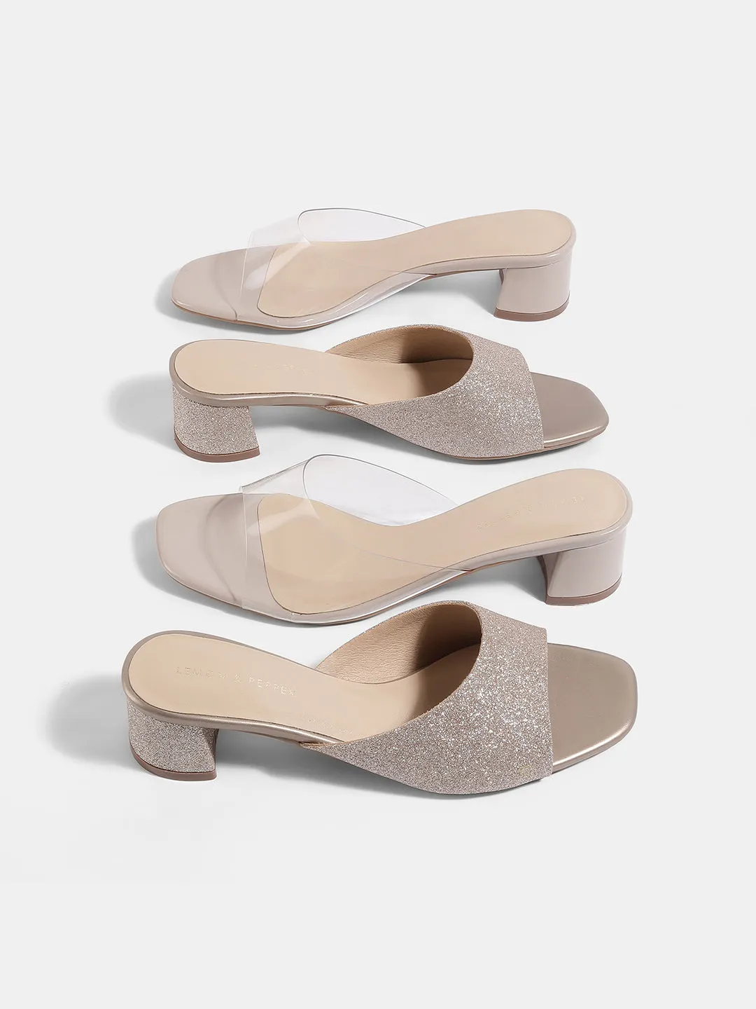 Block Heel Mules