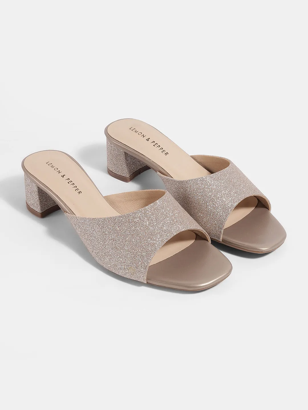 Block Heel Mules