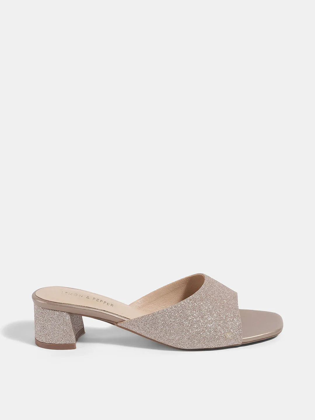 Block Heel Mules