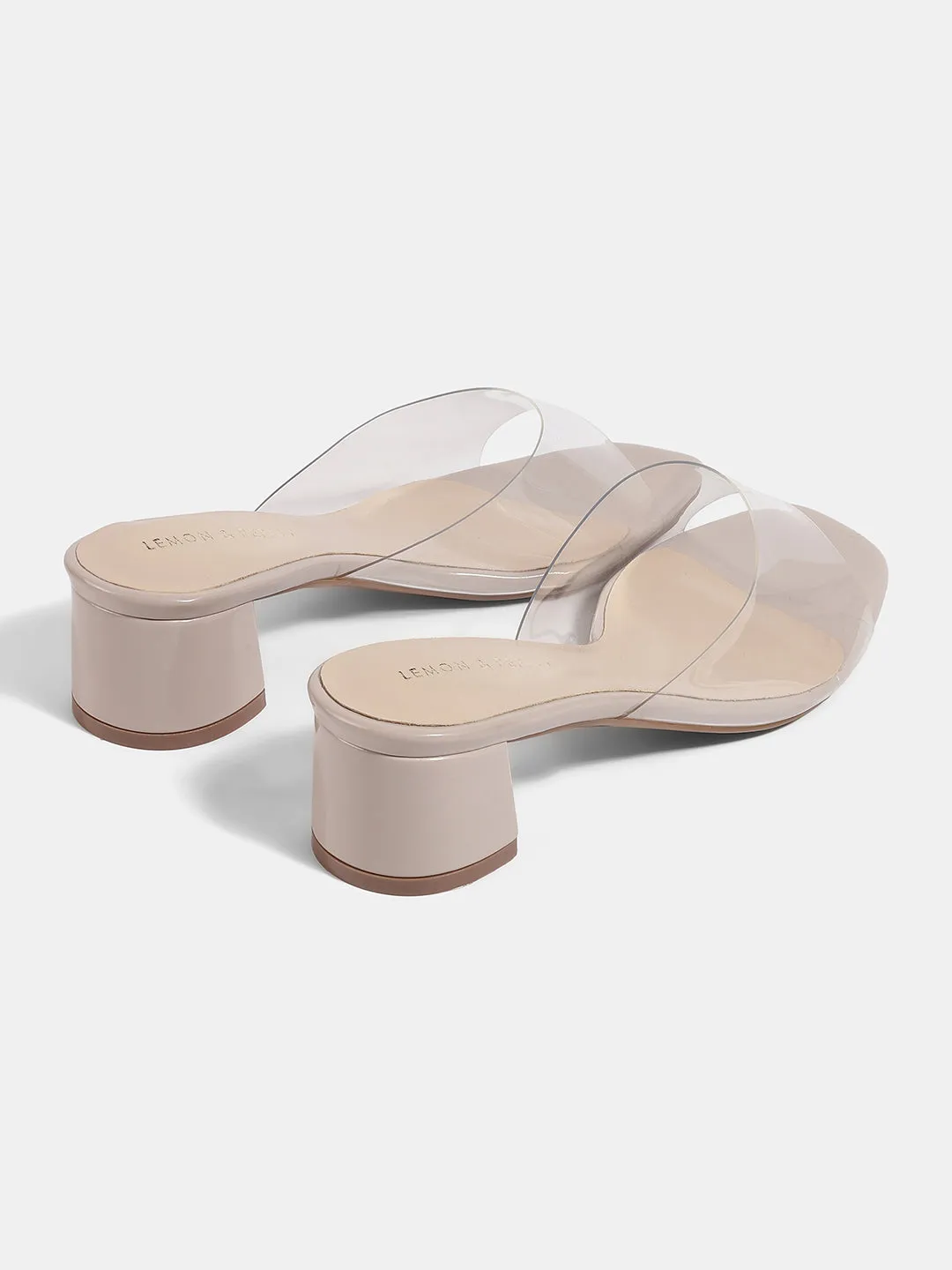 Block Heel Mules