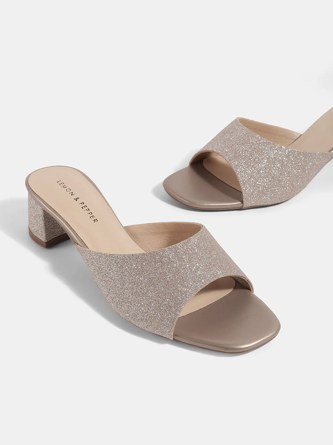Block Heel Mules