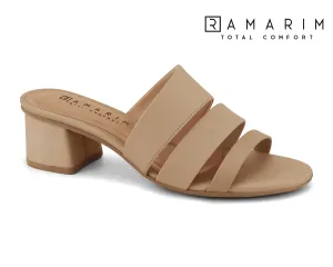 Block Heel Open Toe