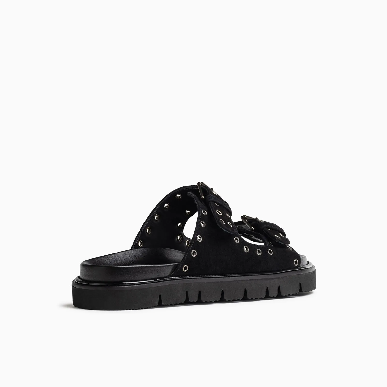 Bold Footbed Sandal