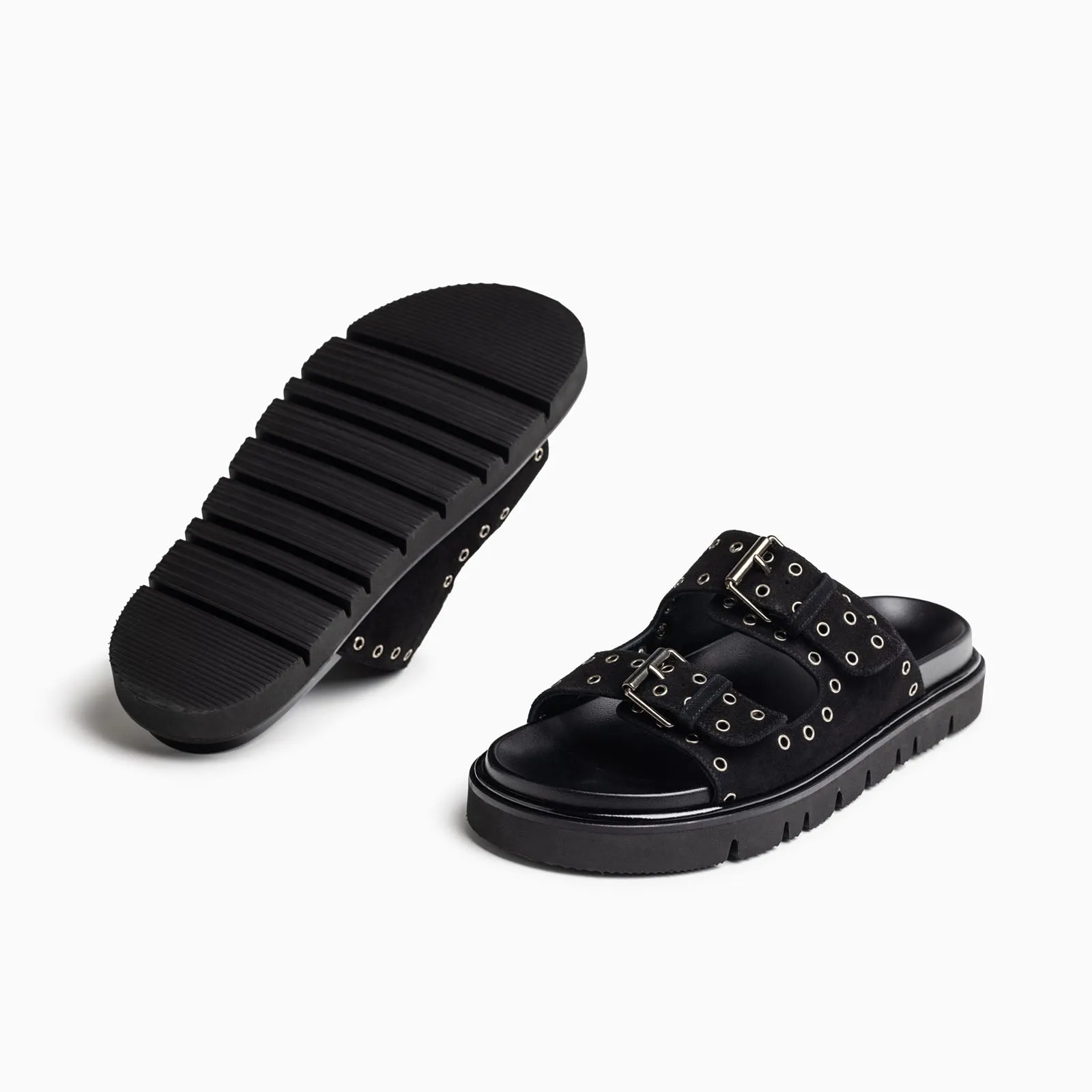 Bold Footbed Sandal