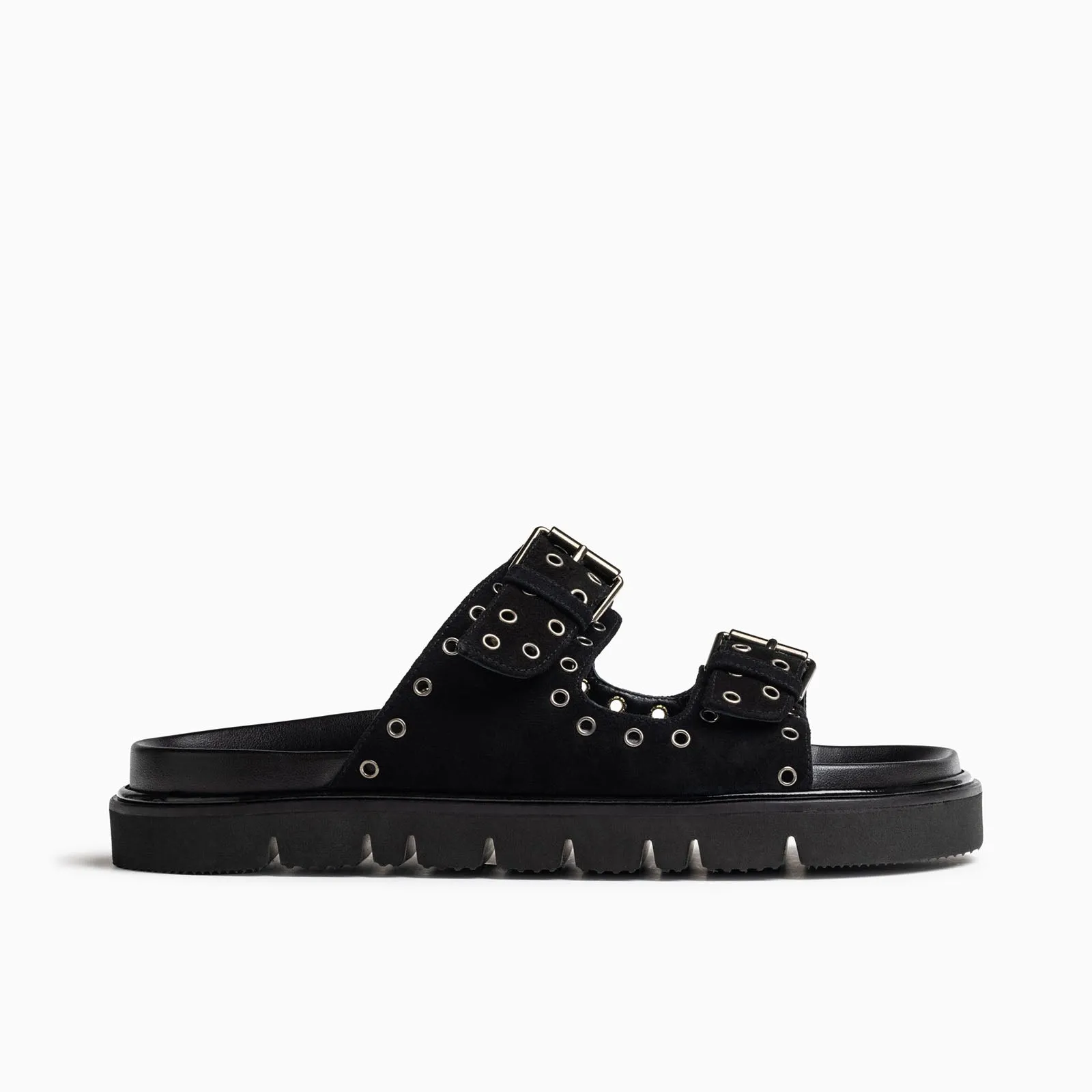 Bold Footbed Sandal