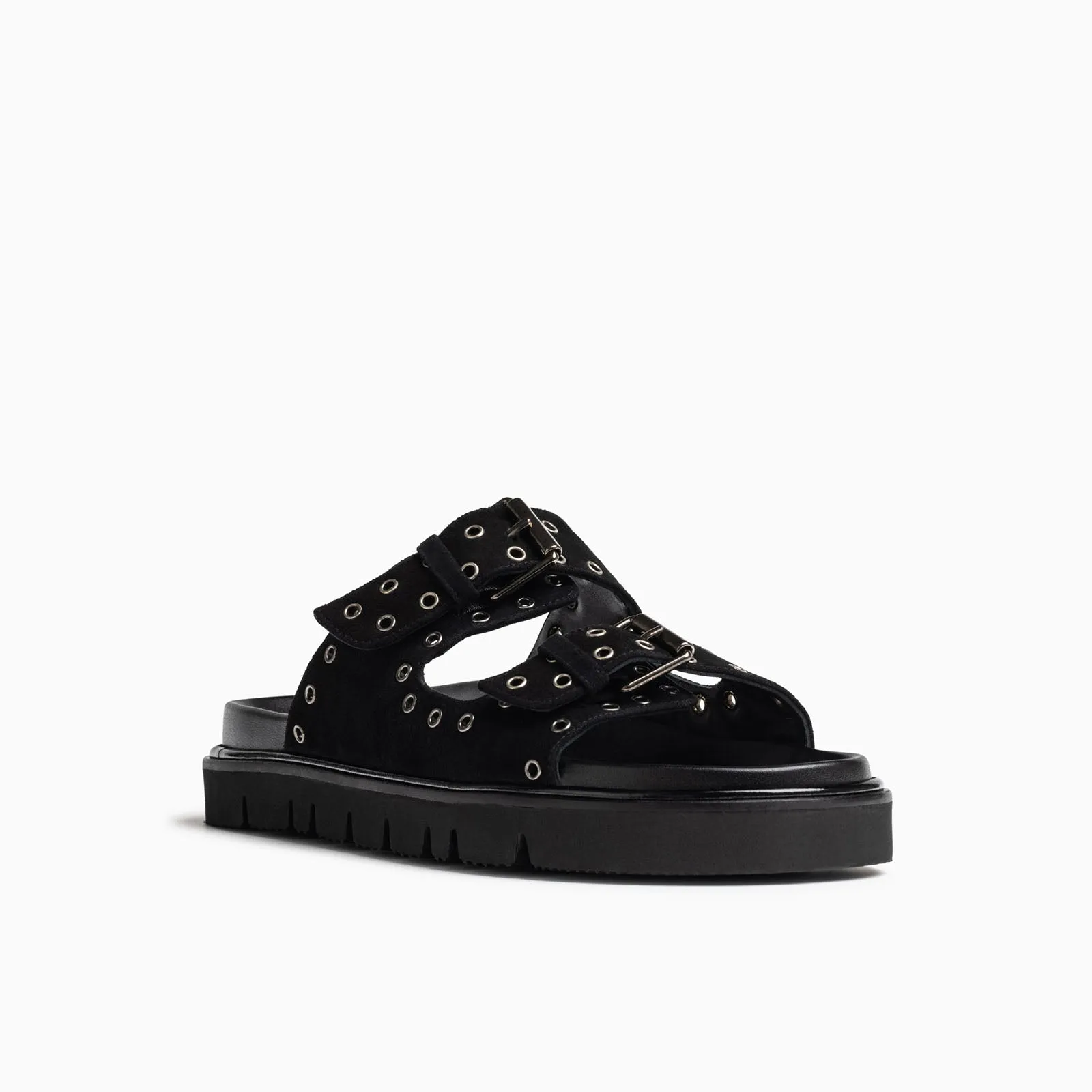 Bold Footbed Sandal