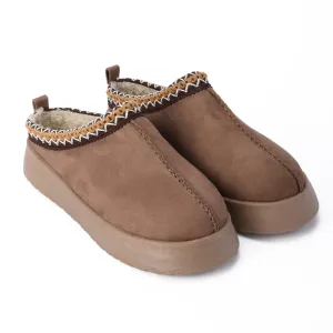 Brava Coffee Luxe Fur Flats- Buy1 Get1