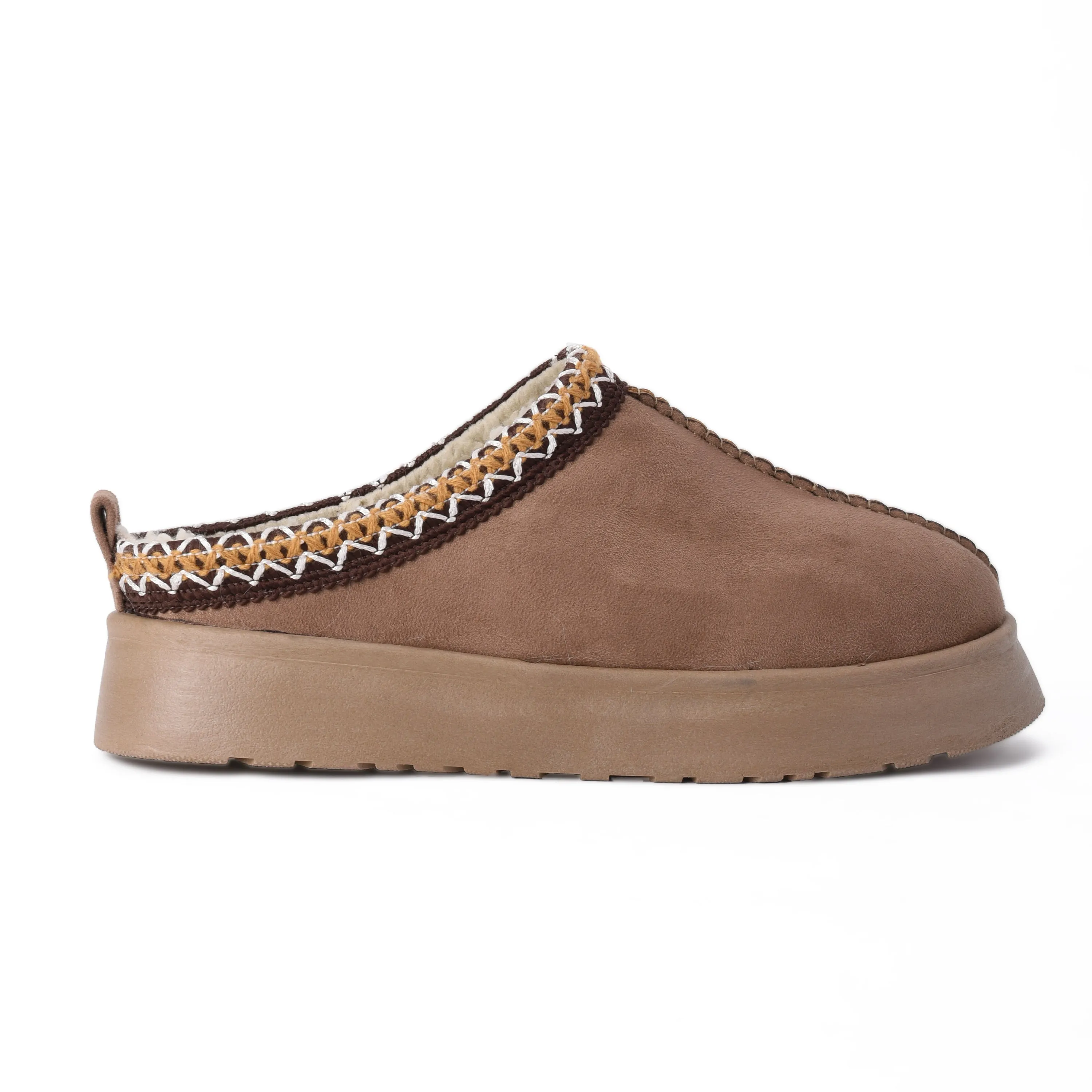 Brava Coffee Luxe Fur Flats- Buy1 Get1