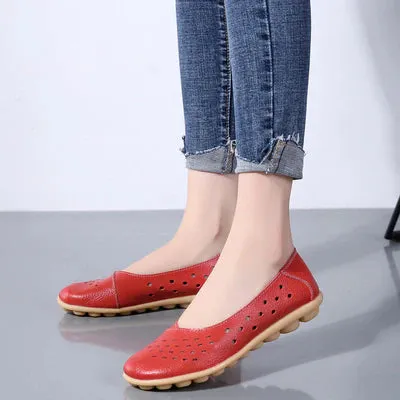 Breathable Fashion Hollow Shoes
