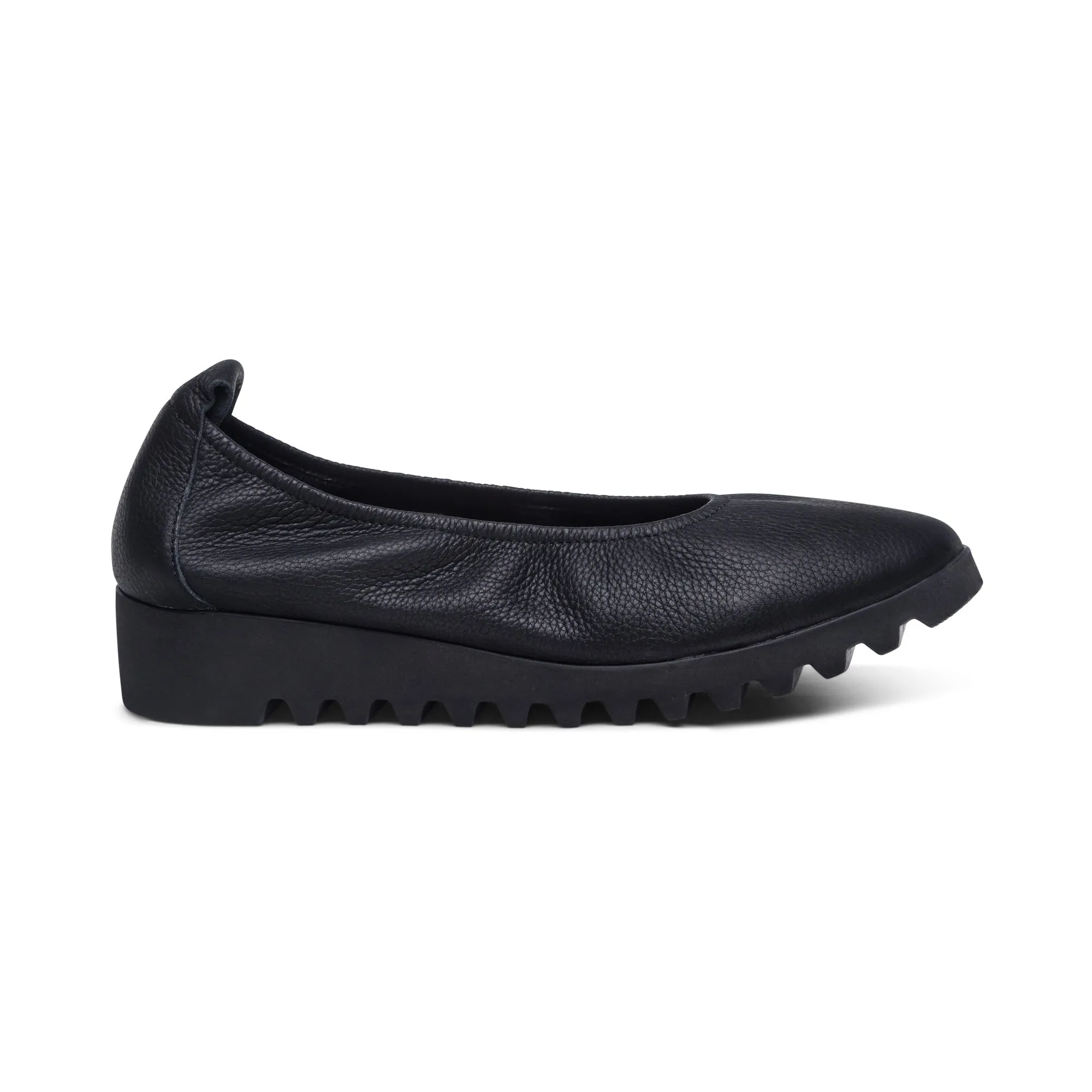Brianna Ballet Women Flats Black