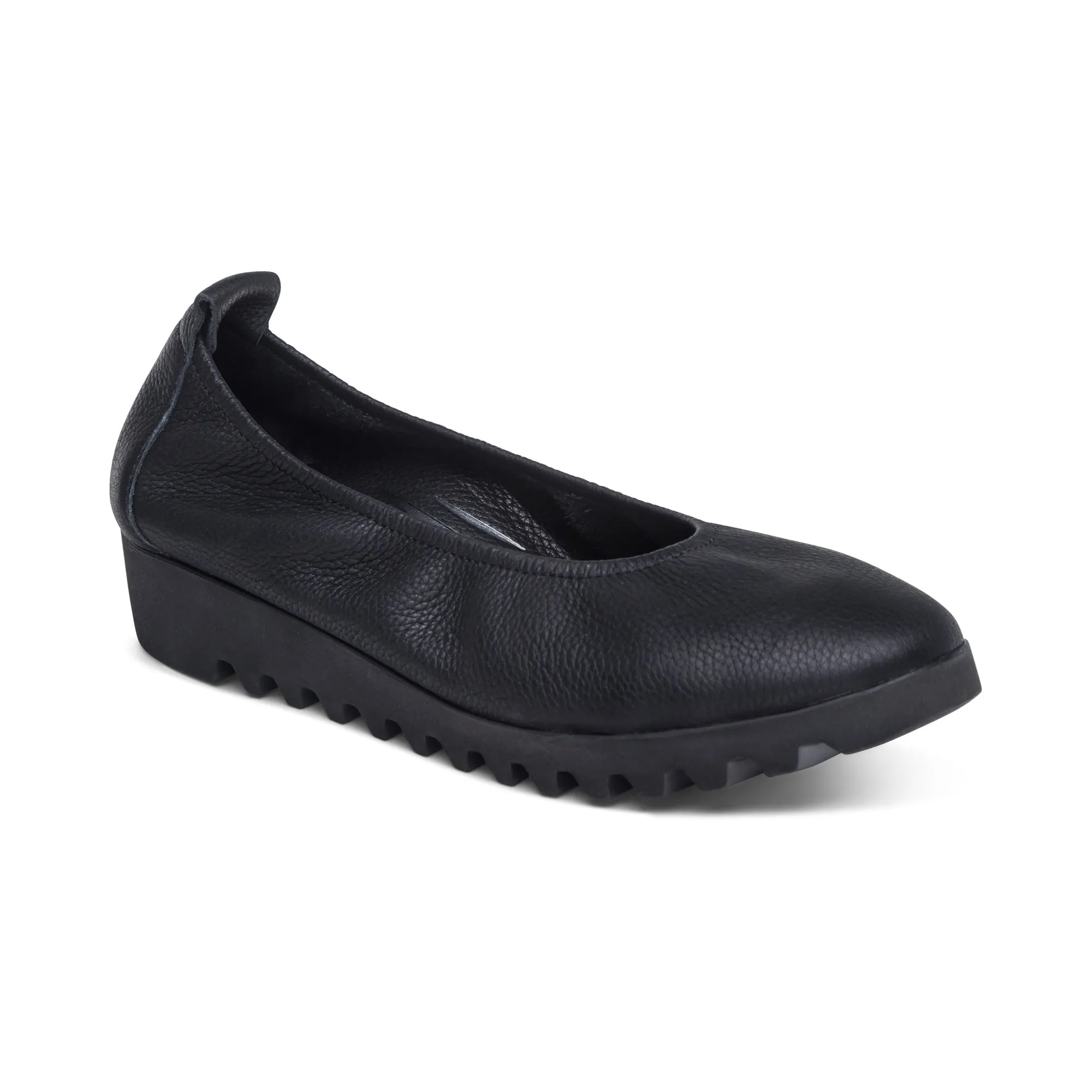 Brianna Ballet Women Flats Black