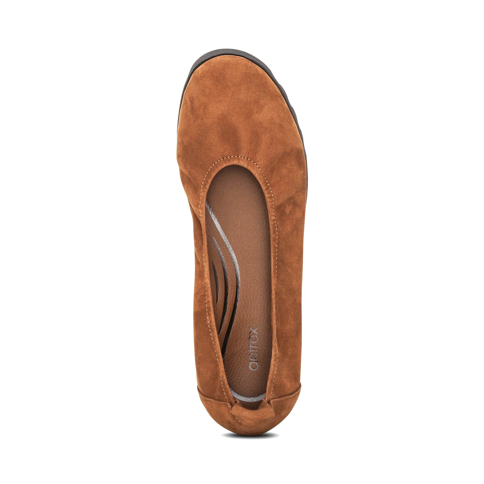 Brianna Ballet Women Flats Scotch