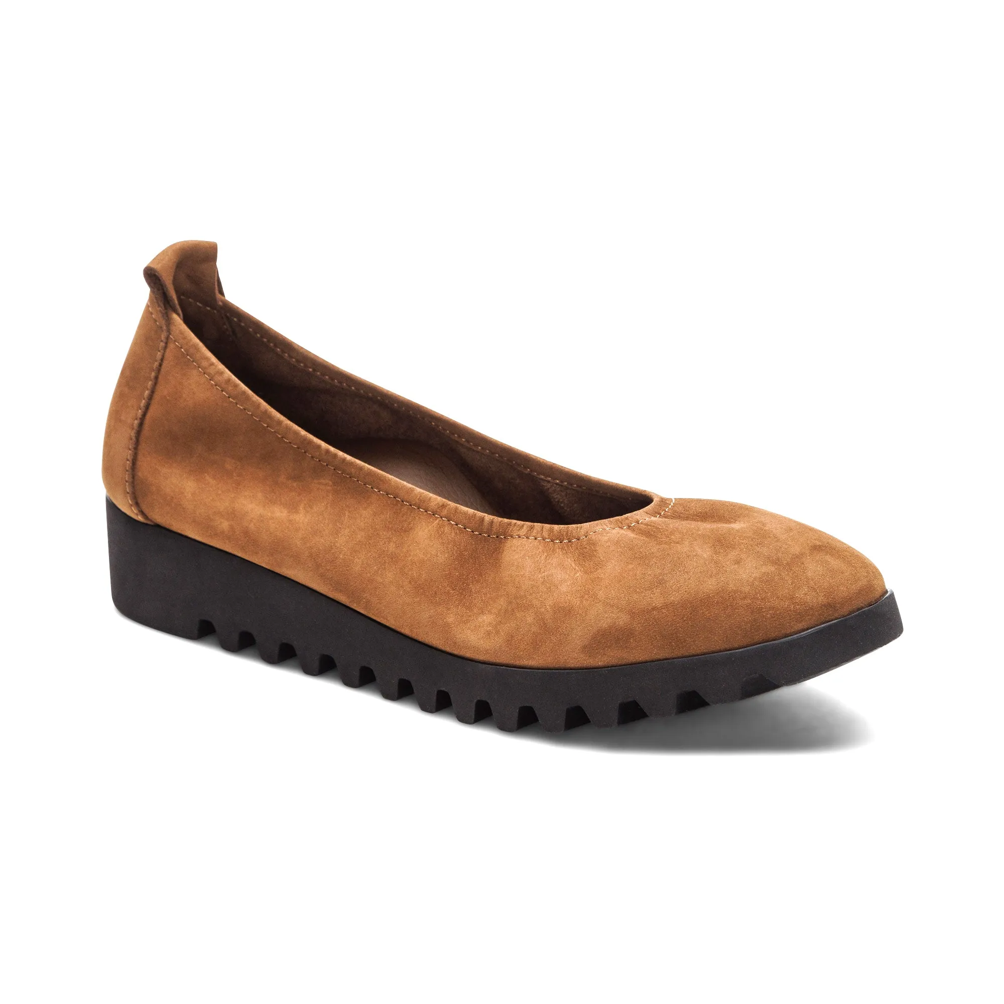 Brianna Ballet Women Flats Scotch